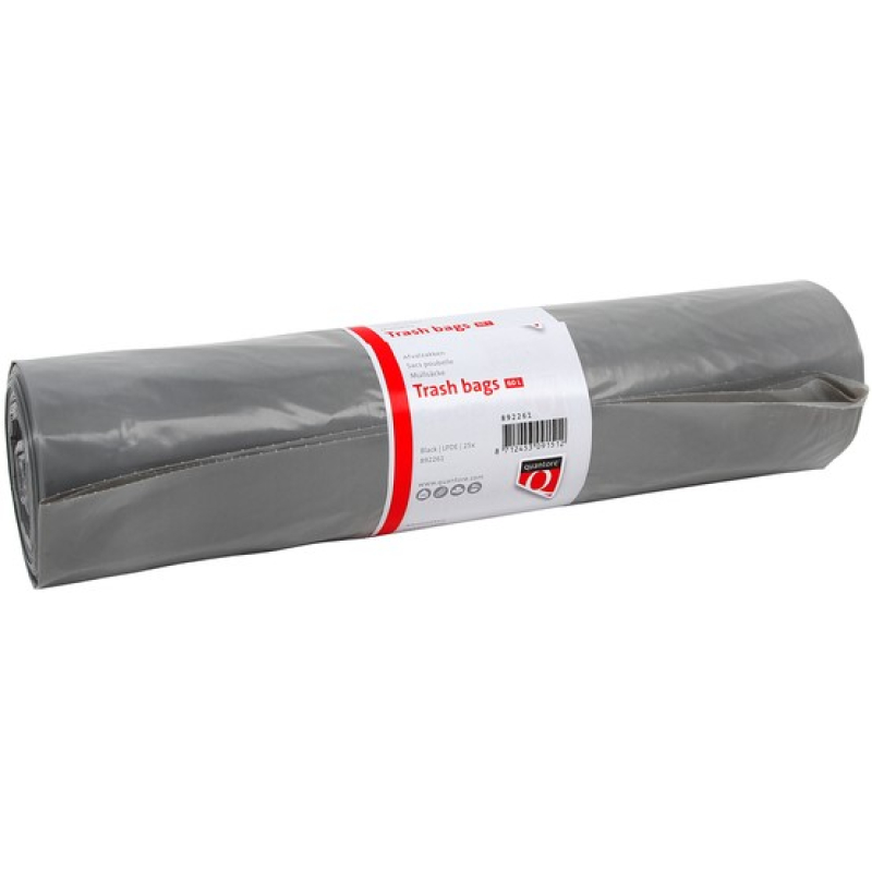 H Afvalzakken Quantore 60 x 80 cm 60 liter (892261)